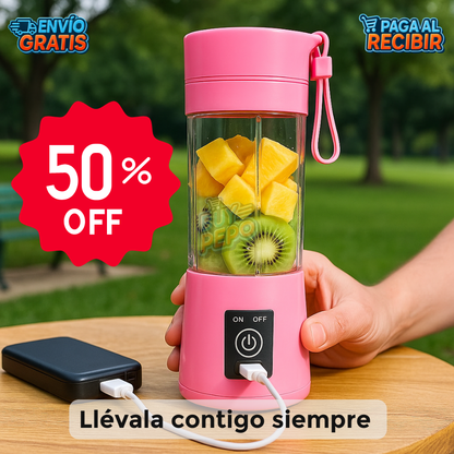 BlendGo™ 🌀 - Mini licuadora portátil ⚡