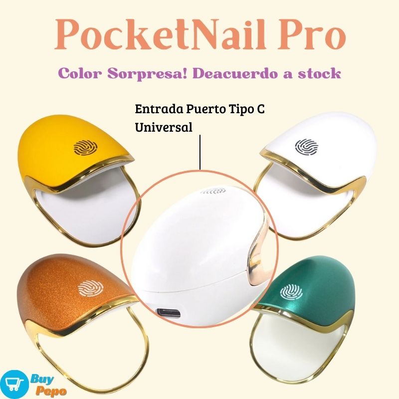 POCKETNAIL PRO ✨💅 - Secador De Uñas Portátil 👜🔋