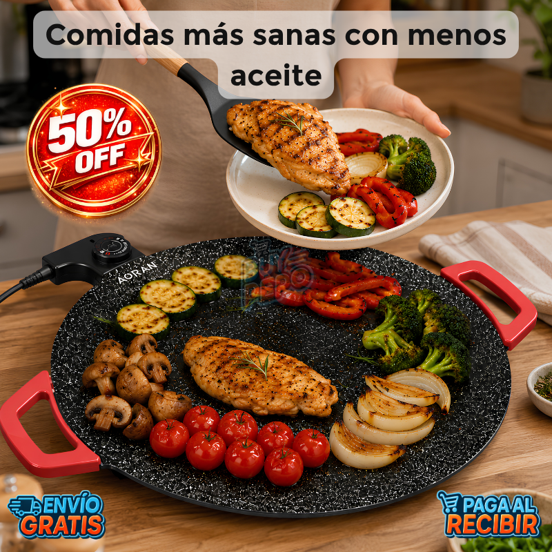 KoreOven™ 🍗 - Horno eléctrico estilo coreano 🔥