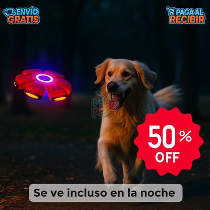 FlyMorph™ 🔵 - Juguete disco mágico 🌟