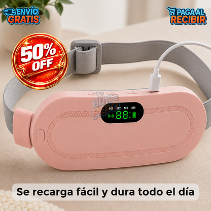WarmRelief™ 🔥 - Almohadilla térmica inalámbrica 💆