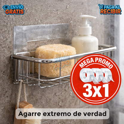 NanoGrip™ 🧲 – Cinta Adhesiva Ultra Fuerte 5mt 💥