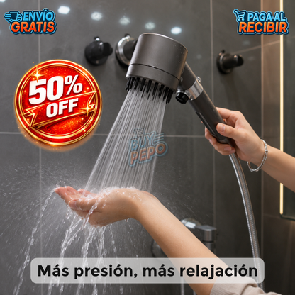 AquaSpa™ 💧 - Cabezal Ducha Alta Presión 🚿