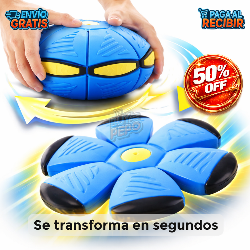 DuoPlay™ ⚡ - Pelota Magica 2 en 1 🟡