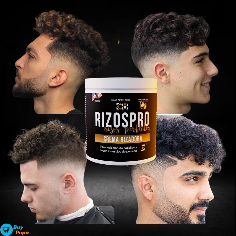 🌟RIZOS PRO® 🌀 - La Fórmula Definitiva Anti Frizz 💖💆‍♀️