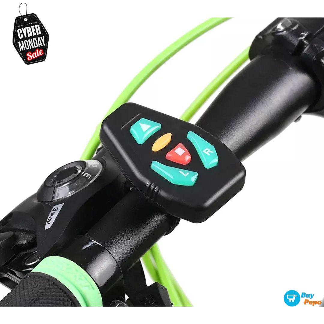 NUEVO CHALECO LED DIRECCIONAL