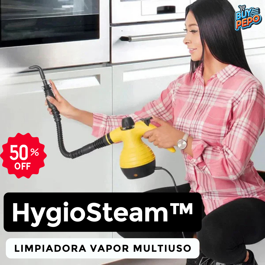HygioSteam™ 💦 - Limpiadora Vapor Multiuso 🌟