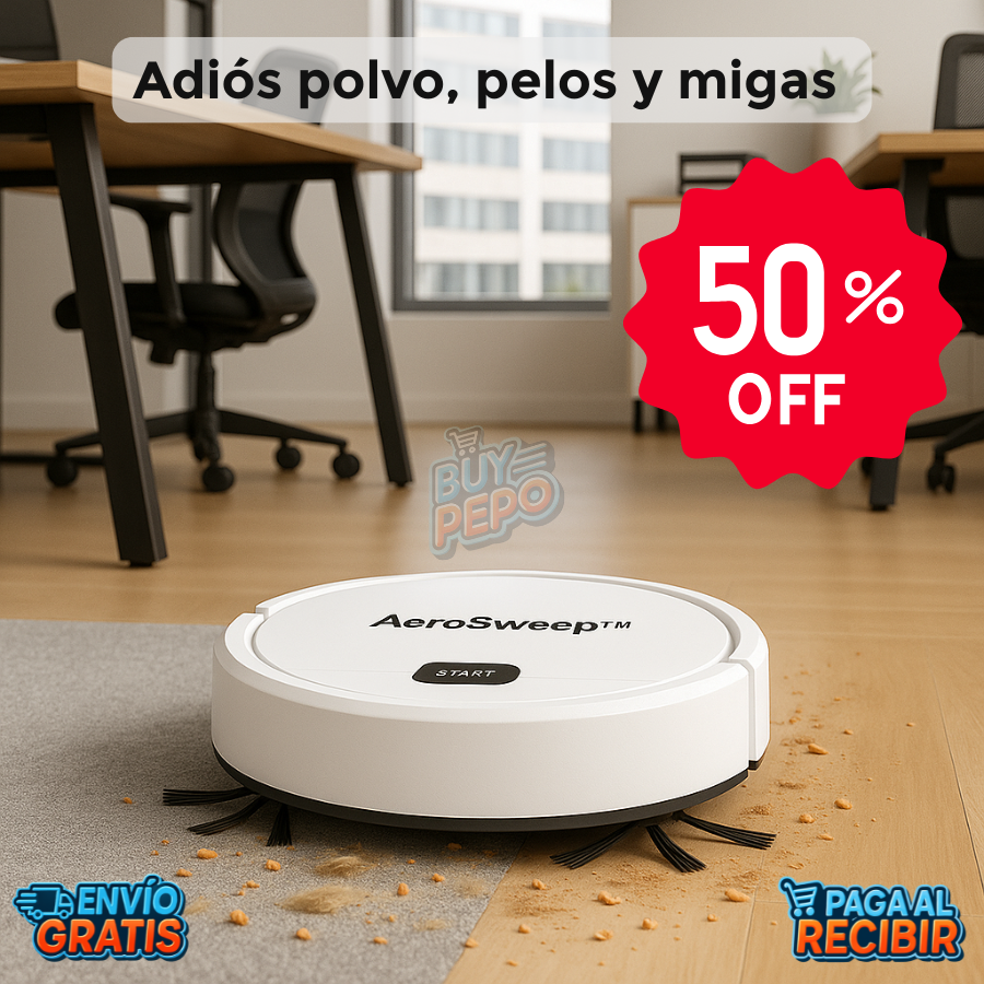 AeroSweep™ 🌪️ - La Aspiradora inteligente mas Economica 🧽