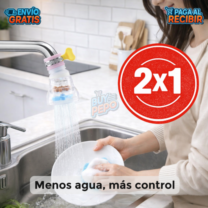 SplashFree™ 🚫💦 - Grifería sin salpicaduras ✨