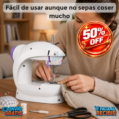 SewFast™ 🧵 - Mini máquina de coser portátil ✨