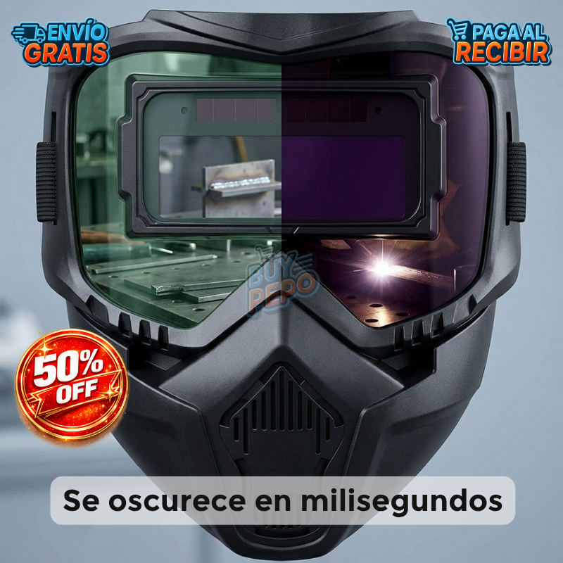 WeldVision™ 🔥 - Casco protege soldadura 🔥