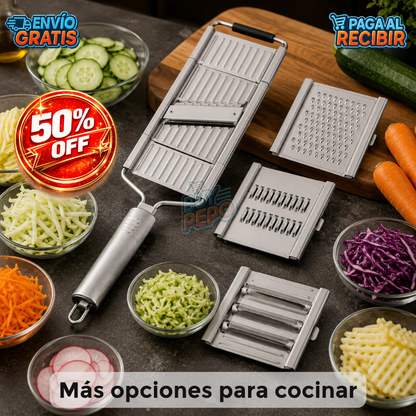 RallaMax™ 🚀 - Rallador Multifunción 🔪