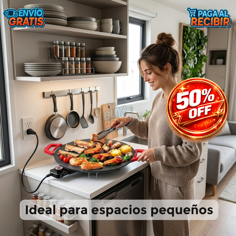 KoreHeat™ 🍲 - Disco eléctrico portátil ⚡