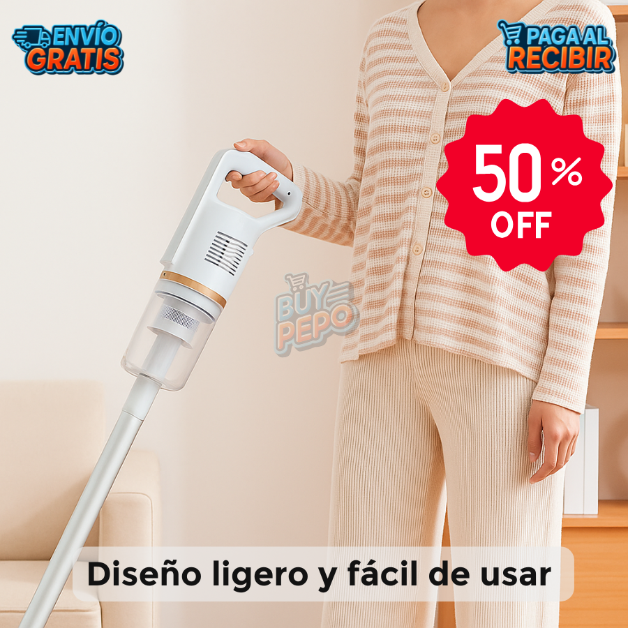 AirSweep™ ⚡ - Aspiradora inalámbrica potente 🌀