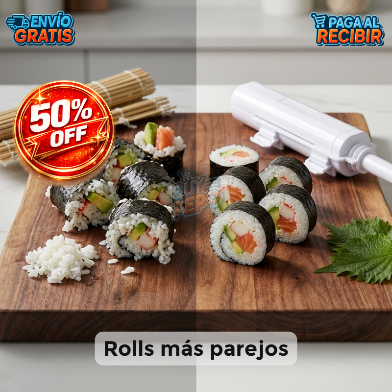 SushiRoll™ 🍣 - Bazuca enrolla sushi ✨