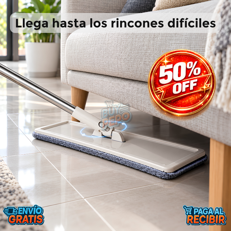 EasyMop™ ✨ - Trapeador limpieza fácil 🧹