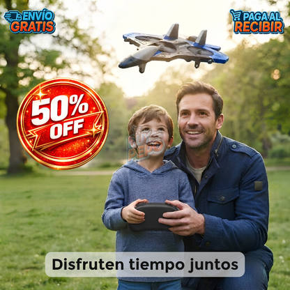 AeroStrike™ ✈️🔥 - Dron avión acrobático 🚀