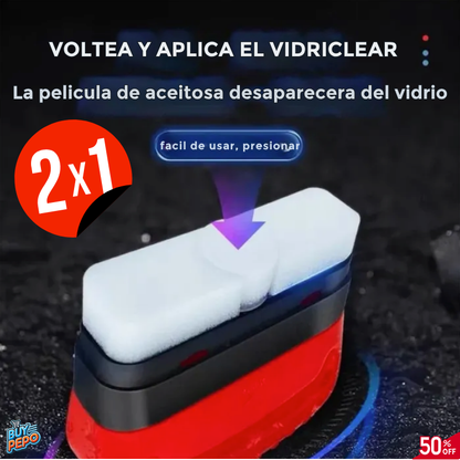 🌧️✨ VidriClear Brush® - Limpiador de Parabrisas Anti Lluvia 🚘🧼