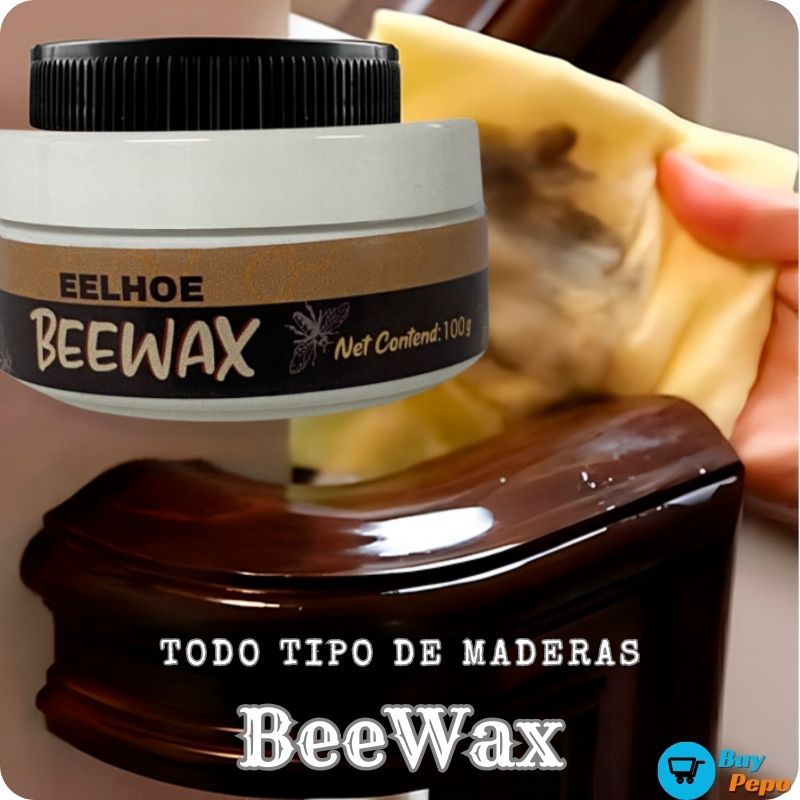 BEEWAX✨🐝  - Cera Restauradora De Muebles 🪑✨