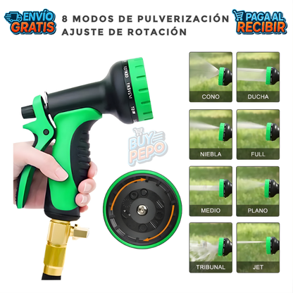 FlowMax™ 💦 - Manguera expandible 30m 💧