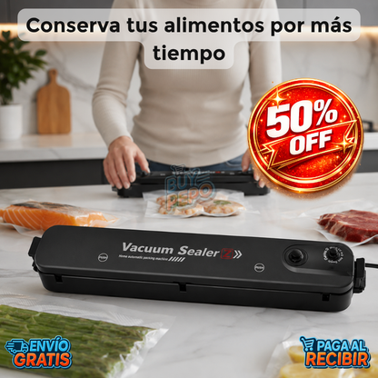 FoodGuard™ 🥩 - Selladora al vacío ✨