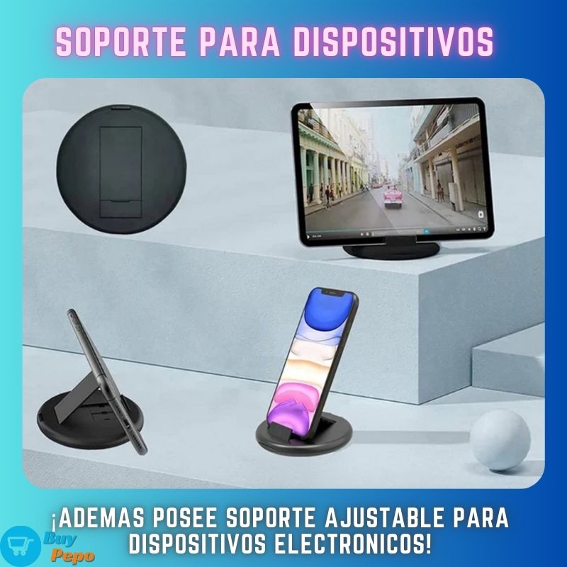 PORTALINK 7 en 1® 🔌✨ - Kit de cable y adaptadores de carga rápida ⚡📱