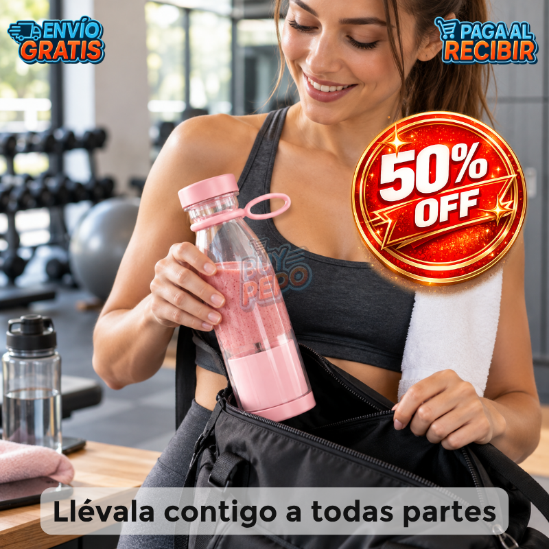 MixUp™ 🥝 - Batidora portátil recargable ⚡