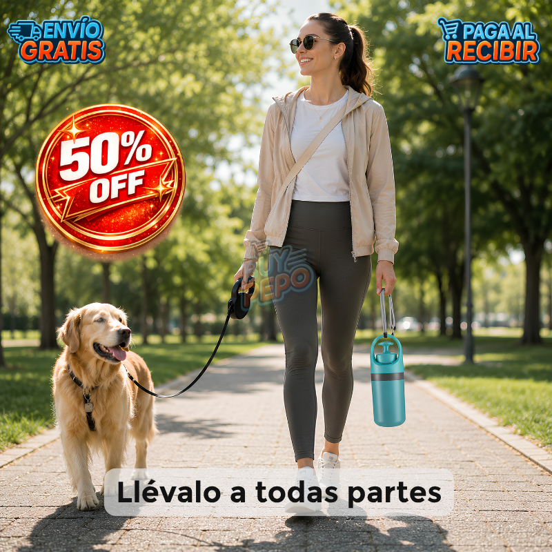 PawClean™ 🐾 - Recogedor portátil premium 🚶