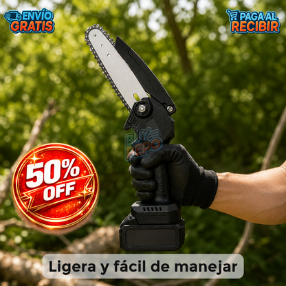 CutPro™ 🪚 - Mini motosierra recargable ⚡