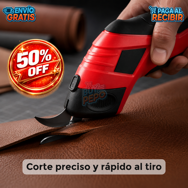 PowerCut™ ✂️ - Tijera eléctrica inalámbrica ⚡