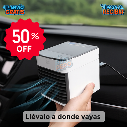 BreezeBox™ 💨 - Mini Aire Portátil 🌬️