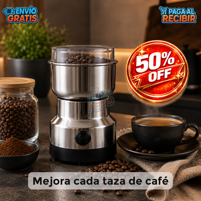 GrindPro™ ☕✨ - Molinillo eléctrico de granos ⚡