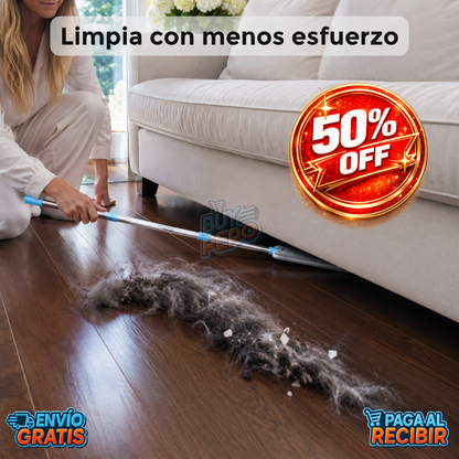 DustReach™ ✨ - Plumero flexible largo 🧹