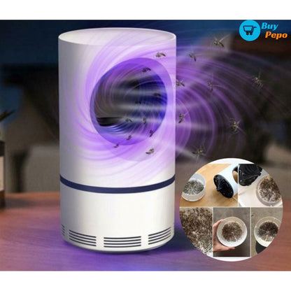 NUEVA LAMPARA LED ATRAPA MOSQUITOS