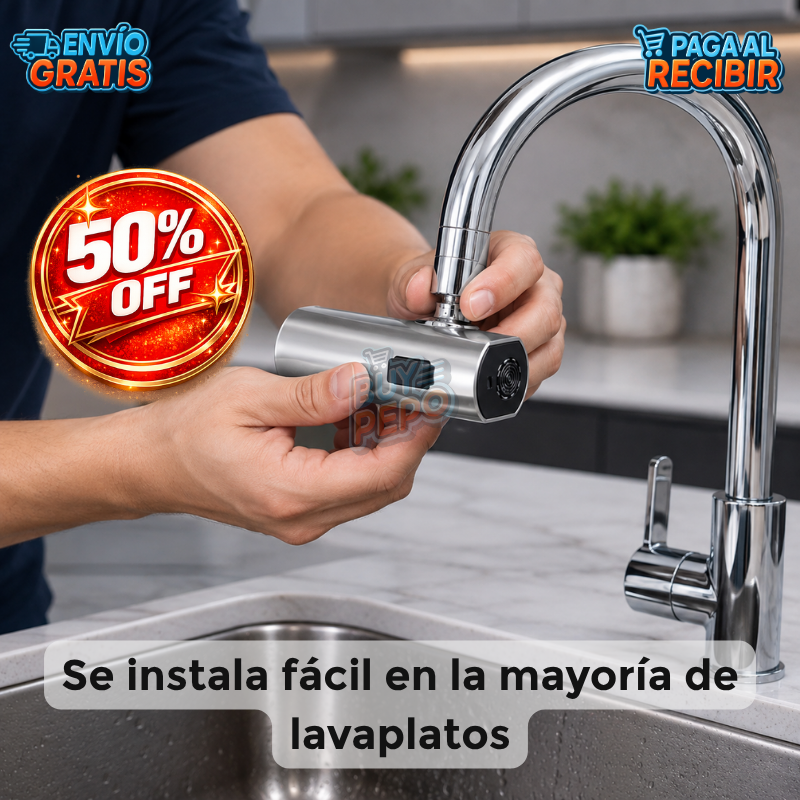 SmartTap™ 🚰 - Grifo inteligente para lavaplatos ✨