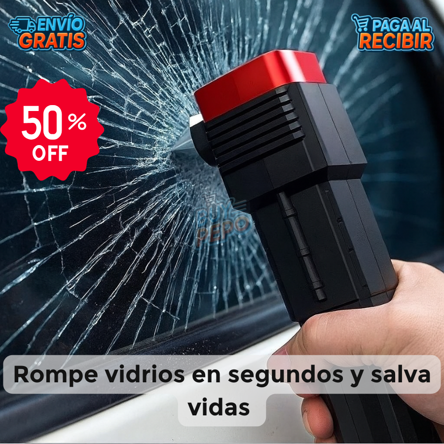 SafeBeam™ 🔦 - Linterna multifunción seguridad 🚨