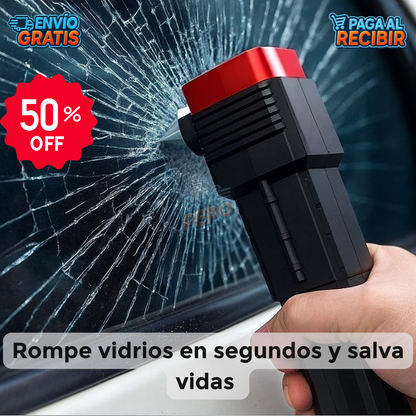 SafeBeam™ 🔦 - Linterna multifunción seguridad 🚨