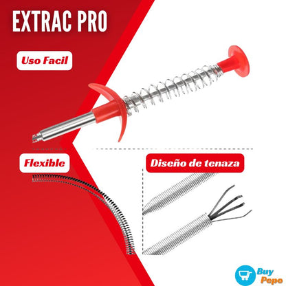 EXTRAC PRO™ Pinza Destapa Cañerías
