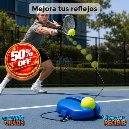 SoloStrike™ 🏆 - Entrenador de tenis portátil 🔥