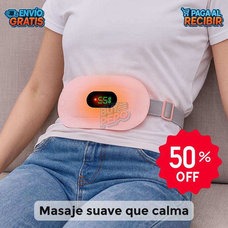 HeatMate™ 🔥 - Guatero Aliviador Menstrual💆