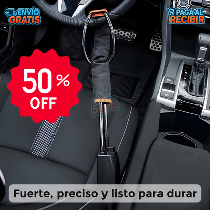 LockSteel™ 🔒 - Bloqueo antirrobo para volante 🚗