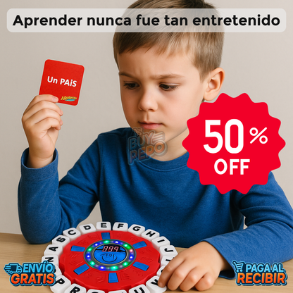 WordRush™ ⚡ - Juego electrónico de palabras ⏳