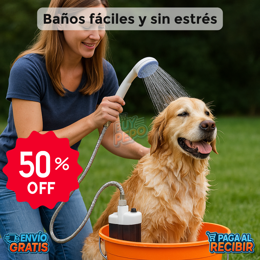 AquaNomad™ 🚿 - Ducha portátil multiuso 🌲