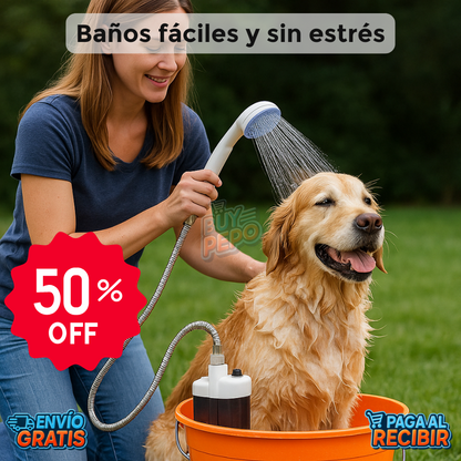 AquaNomad™ 🚿 - Ducha portátil multiuso 🌲