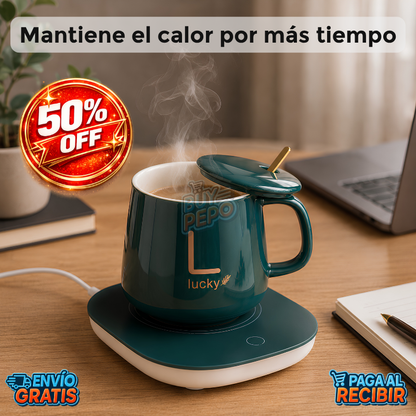 WarmCup™ ☕ - Taza de cerámica térmica ✨