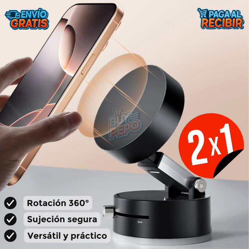 MagnoGrip™ 🧲 - Soporte celular magnético 🚗