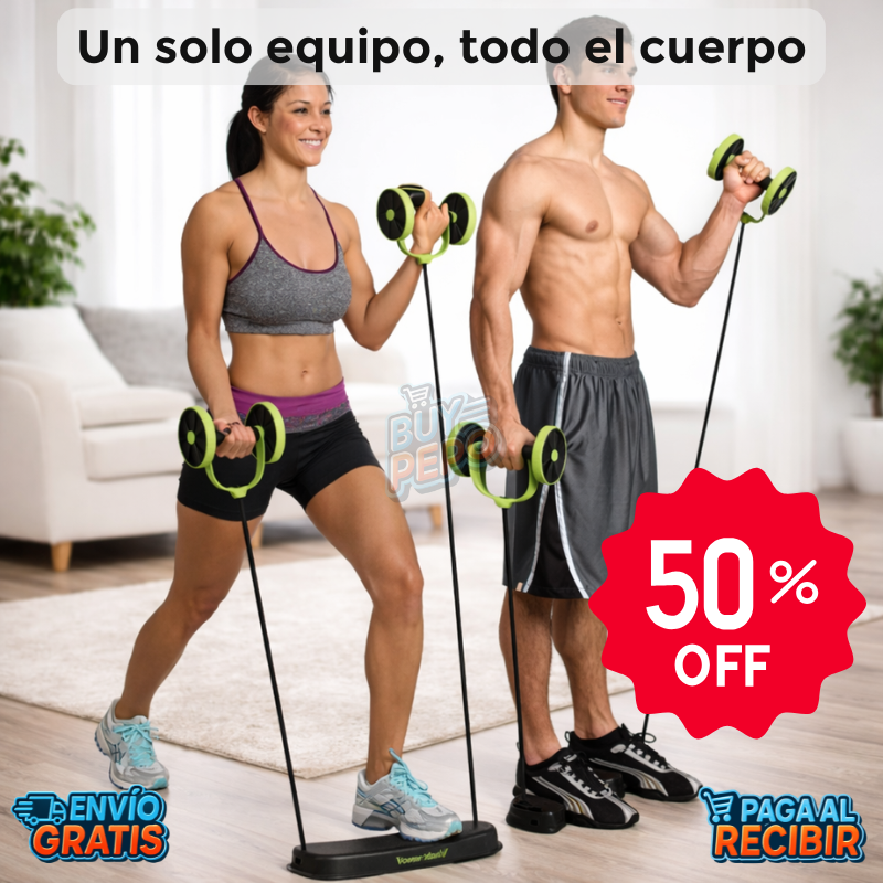 PowerRoll™ 🧠 - Entrenador corporal integral 🏋️