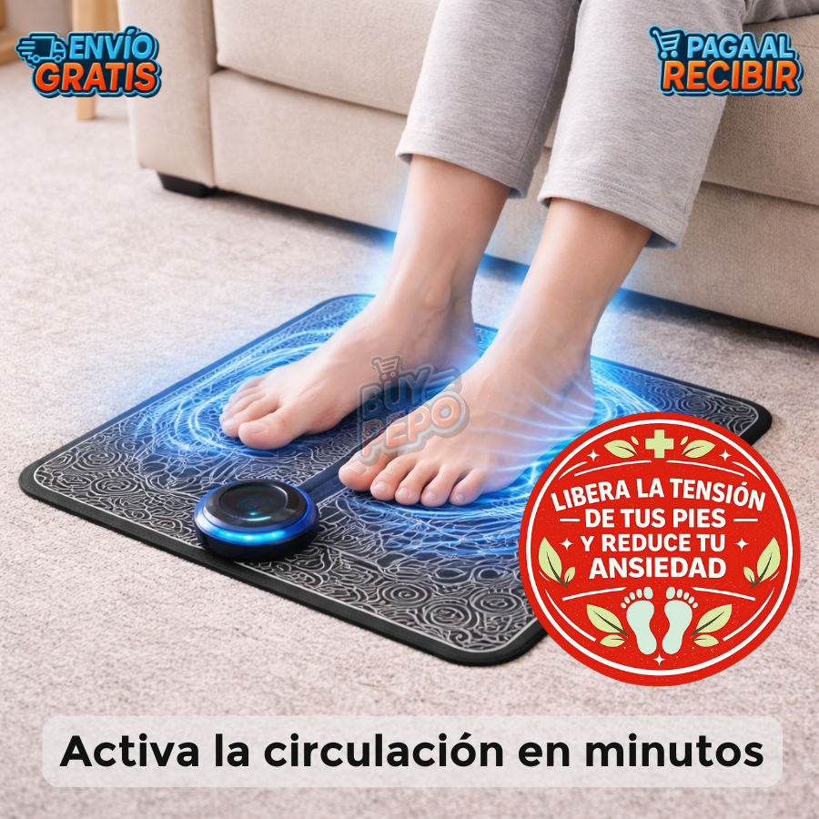 PulseFeet™ ⚡ - Masajeador anti tension y ansiedad 🦶