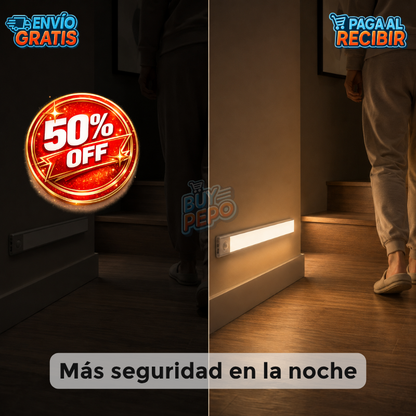 LumiSense™ 💡 - Barra LED inteligente 🚶