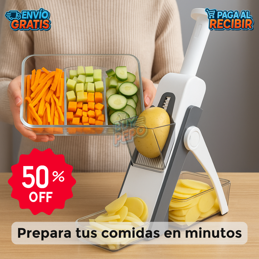 VeggiPro™ 🥕 - rebanador multifunción cocina 🍽️